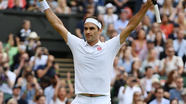 费德勒迎来生涯又一里程碑 称坚持并非因为德约